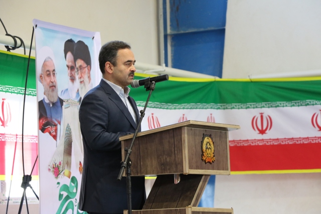 فرماندار لاهیجان در مراسم افتتاح خانه کشتی شهرداری: منطقه ویژه اقتصادی لاهیجان در رشد و توسعه این شهر نقش اساسی دارد